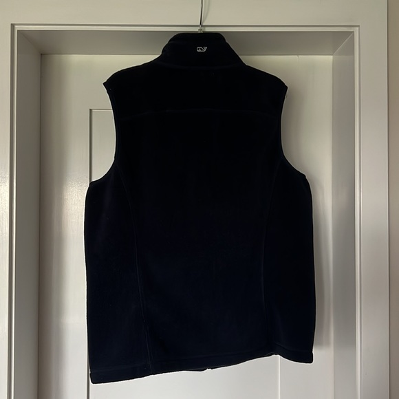 Navy Blue Vineyard Vines Vest - Picture 6 of 6